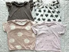 西松屋☆半袖Tシャツ　90 95 4枚セット