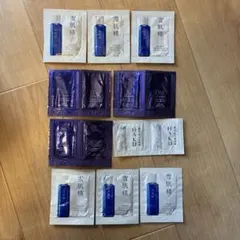 化粧水　サンプル　KOSE 雪肌精　HAKU