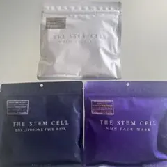 THE STEM CELL フェイスマスク 3種セット