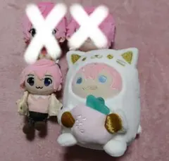 【値下げ中】さとみ　ぬいぐるみ　セット