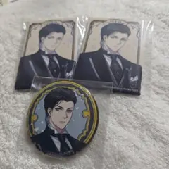 刀剣乱舞 とうらぶ スクエア缶バッジ ストア 祝装 丸缶 稲葉江