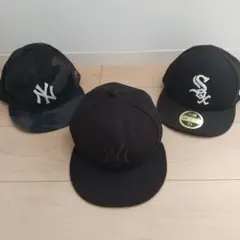 NEW ERA キャップ ３点セット