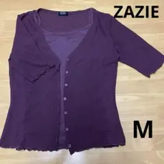 ZAZIE ザジ　アンサンブル　半袖　キャミ　M 茶　レディース　ガールズのサムネイル