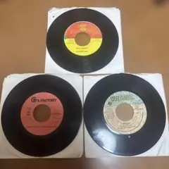 レゲエレコード　3枚まとめ