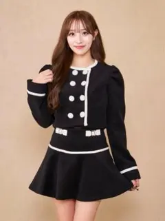 Darich メルトンパイピングセットアップ ブラック M