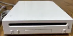 Wii 本体 ホワイト ケーブル付き