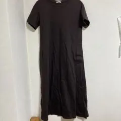 ジーユー　半袖ワンピース