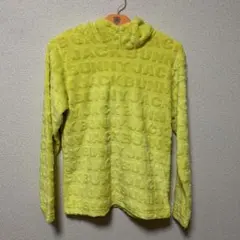 ジャックバニー ユニセックス 派手 フード 男女兼用 浮き出し セレブ 紳士