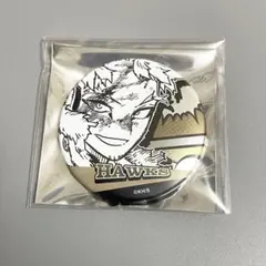 僕のヒーローアカデミア　ホークス　デコレクション缶バッジ　ヒロアカフェア