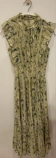 SNIDEL Sustainable20周年プリントワンピース E 0サイズ