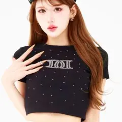 新品未使用】Darich パールストーンロゴTシャツ ブラック - メルカリ