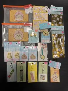 新品未使用 ちいかわ うさぎグッズ まとめ 19点