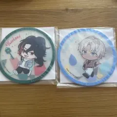 値下げ！にじさんじ　くら寿司　コースター　魁星　イブラヒム　２枚セット