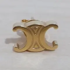 セリーヌ 片耳 トリオンフ ピアス シルバー CELINE - メルカリ