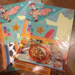 【非売品】ランチョンマット ディズニー ⑦トイ・ストーリー ランチマット