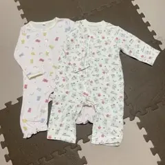 アンパンマン カバーオール 2枚セット 80cmのサムネイル