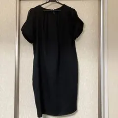 アパートバイローリーズ　ワンピース　黒　フォーマル