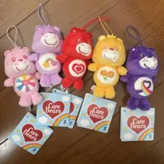 ケアベア　care bears ぷちマスコット　５体