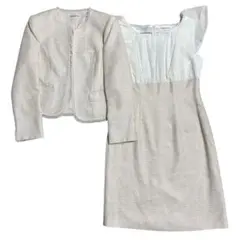 東京ソワール ココラッシーCOCCOLUSSIセットアップ11 セレモニースーツ