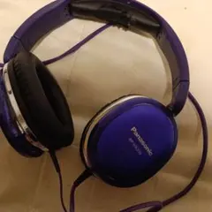 Panasonic RP-HX320 紫色 有線ヘッドホン