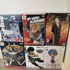 フィギュア　プライズ品　6種セット売り