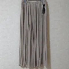 プリーツシフォンスカート　新品