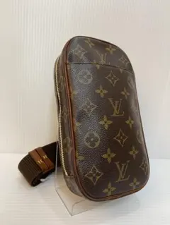 LOUIS VUITTON モノグラム PVC ポシェットガンジュ M51870