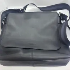 COACH コーチ レザー　 メッセンジャーバッグ　 ショルダーバッグ