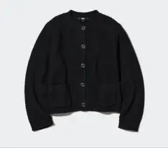 ニットショートジャケット