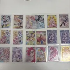 プリキュア ウエハースカード　セット