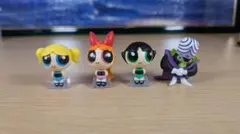 パワーパフ ガールズ フィギュアコレクション　コンプリートセット