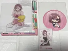 にごリリ　2.5次元の誘惑　天乃リリサ　アクリルスタンド　まねきねこ