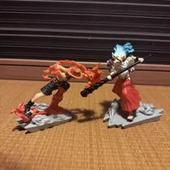 あ*き様 ワンピース 戦光絶景 エース ヤマト フィギュア