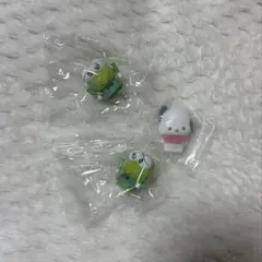 はぴだんぶい　ガチャガチャ