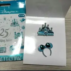 ピンバッジコレクション カチューシャ　アレンデール城 東京ディズニーシー