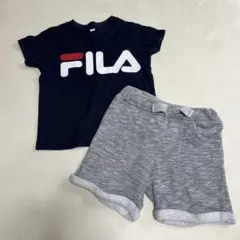 FILA 半袖Tシャツ・ショートパンツ 上下セット　80サイズのサムネイル