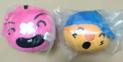 こんなこいるかな　フェイスぬいぐるみマスコット　２種