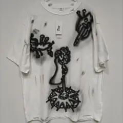 WEGO × DOG コラボ Tシャツ ストリート オーバーサイズ