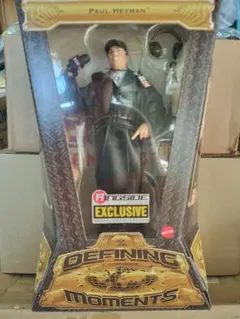 WWE　ＥＣＷ　ポール・ヘイマン（ＥＣＷバージョン） 未開封 マテル