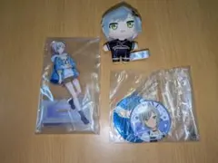 プロジェクトセカイ セガ ラッキーくじ グッズセット 日野森志歩