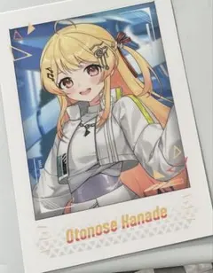 ホロライブ EXPO 2026 ランダム チェキ 風カード 音乃瀬奏 - メルカリ