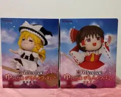東方Project ゆっくり風デフォルメフィギュア 博麗霊夢 霧雨魔理沙