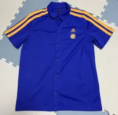 adidas×エリックエマニュエル ポロシャツ メッシュ