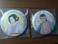 名探偵コナン　着物　街歩き　グリッター　缶バッジ　上原由衣　大和敢助