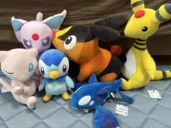 ポケットモンスター ぬいぐるみ 6種セット