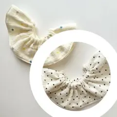 みょん♡様専用 フリルスタイ2枚セット