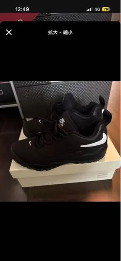 Supreme × Nike SB Darwin Low "Black 29.5のサムネイル