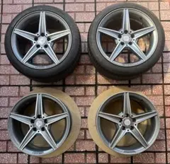 Mercedes-Benz AMG 18インチ ホイール 4本セット　W205