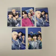 cravity groovy トレカ　ユニット