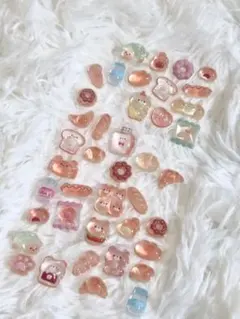 ボンボンドロップシール くま パン